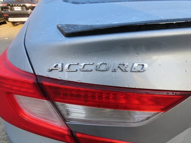 used 2021 Honda Accord car, priced at $25,595