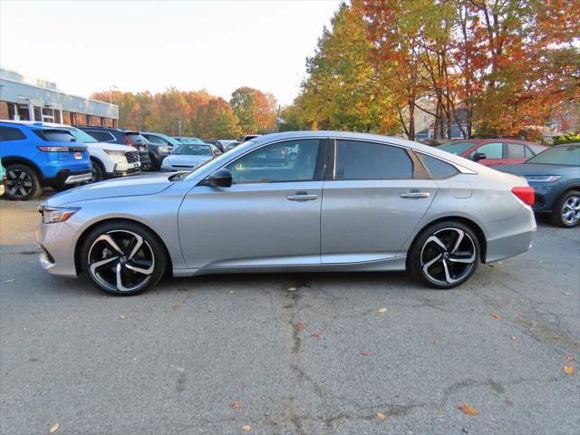 used 2021 Honda Accord car, priced at $25,595