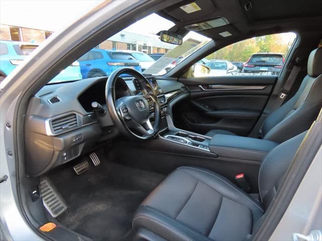 used 2021 Honda Accord car, priced at $25,595