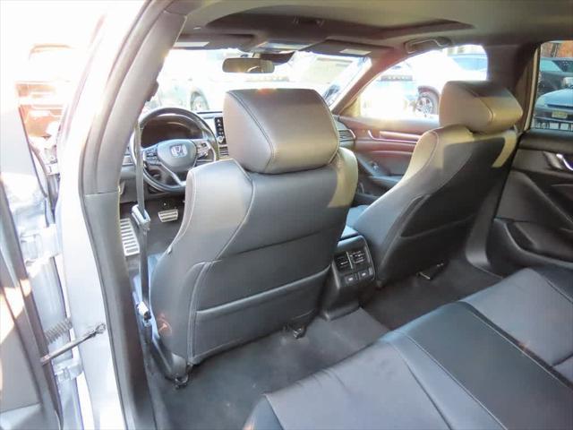 used 2021 Honda Accord car, priced at $25,595