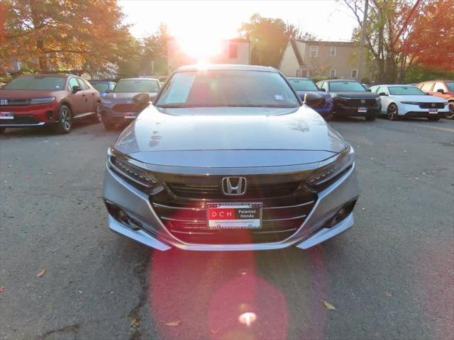 used 2021 Honda Accord car, priced at $25,595