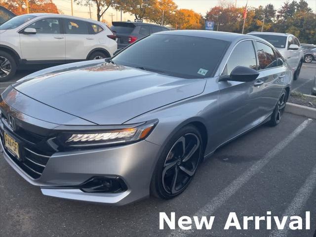 used 2021 Honda Accord car, priced at $28,995