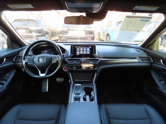 used 2021 Honda Accord car, priced at $25,595