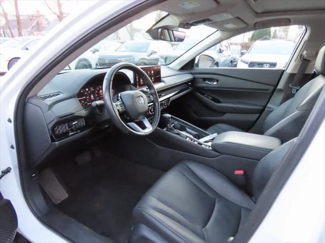 used 2024 Honda Accord Hybrid car, priced at $33,995