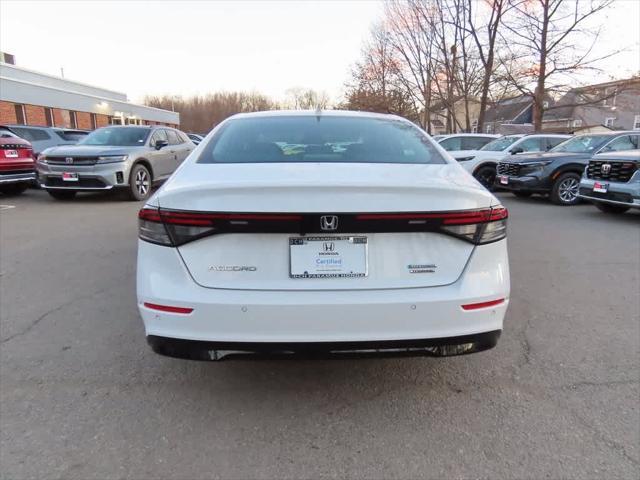 used 2024 Honda Accord Hybrid car, priced at $33,995