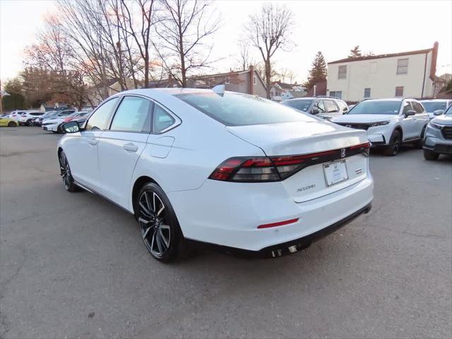 used 2024 Honda Accord Hybrid car, priced at $33,995