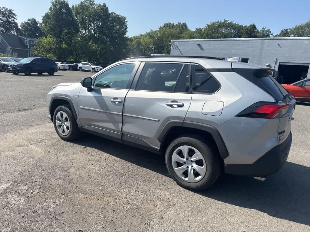 used 2021 Toyota RAV4 car, priced at $26,995