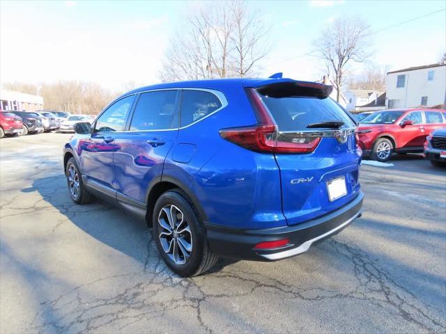 used 2022 Honda CR-V car, priced at $27,595