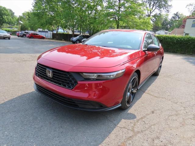 new 2025 Honda Accord Hybrid car, priced at $35,205