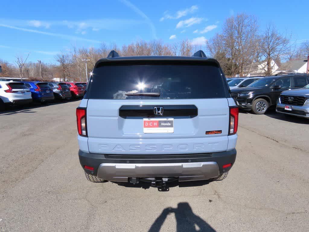 new 2026 Honda Passport car, priced at $50,620