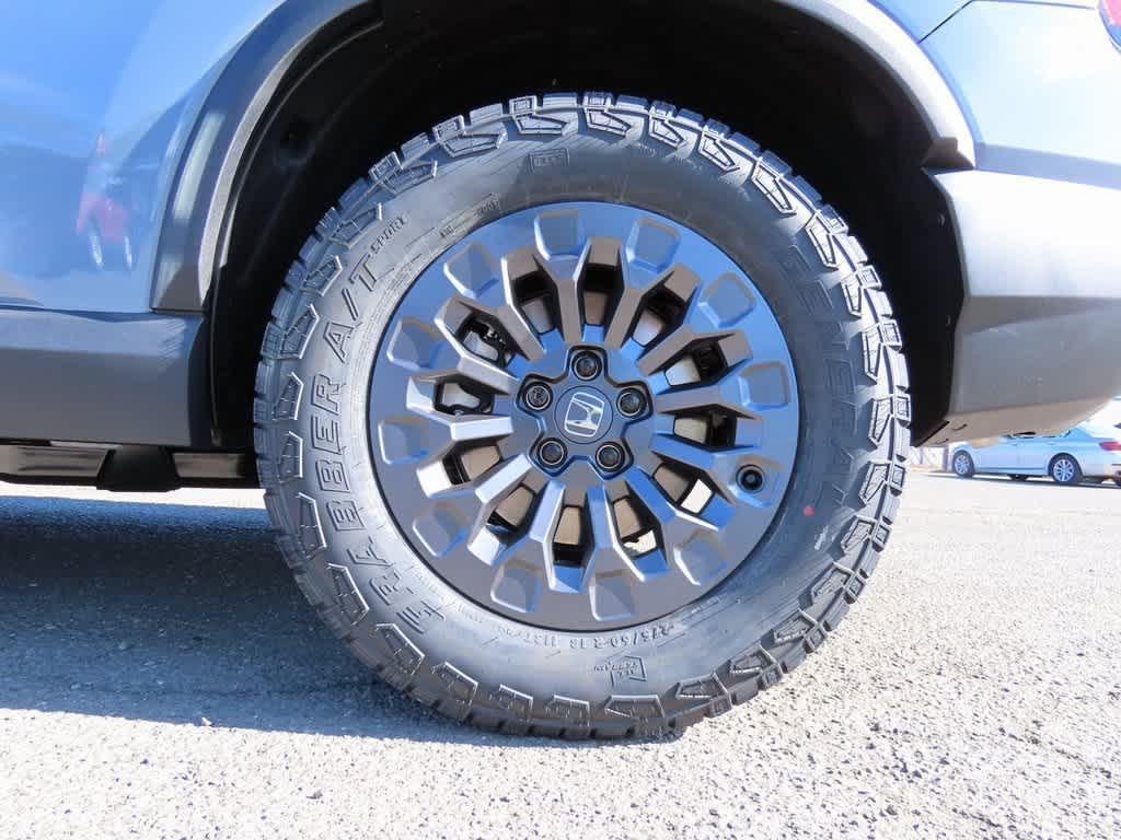 new 2026 Honda Passport car, priced at $50,620