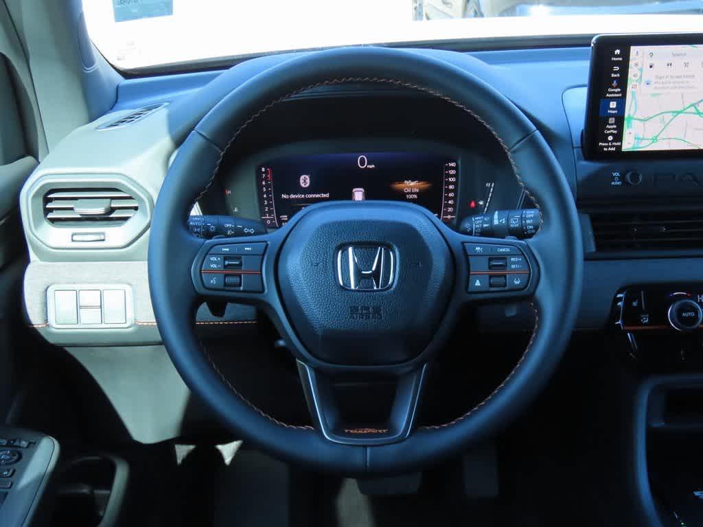 new 2026 Honda Passport car, priced at $50,620