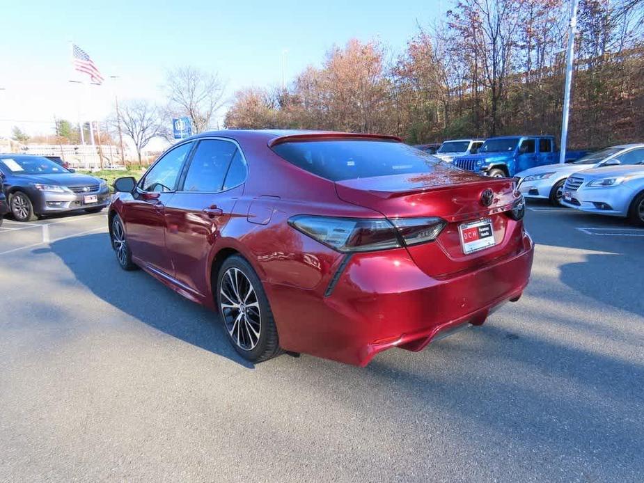 used 2018 Toyota Camry car, priced at $11,995