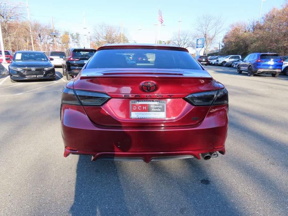 used 2018 Toyota Camry car, priced at $11,995