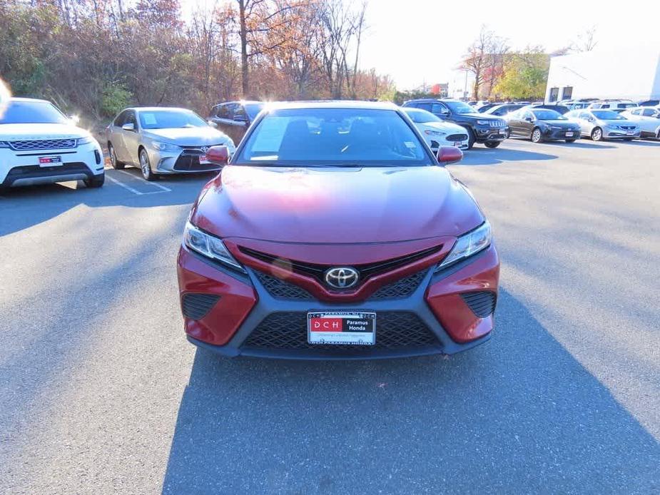 used 2018 Toyota Camry car, priced at $11,995