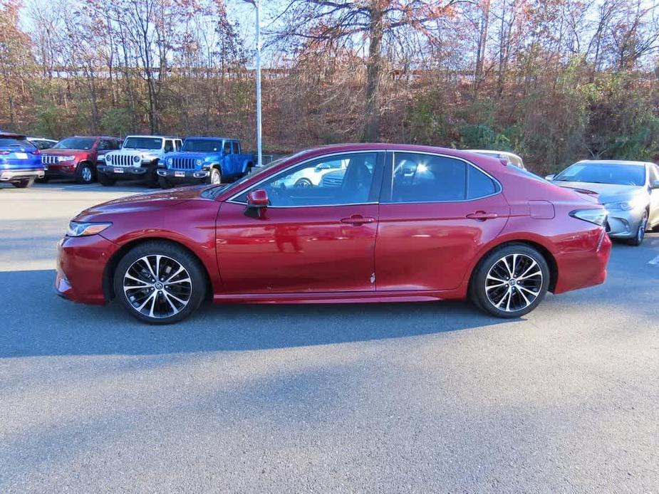 used 2018 Toyota Camry car, priced at $11,995