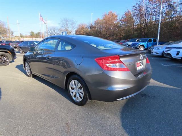 used 2012 Honda Civic car, priced at $8,995