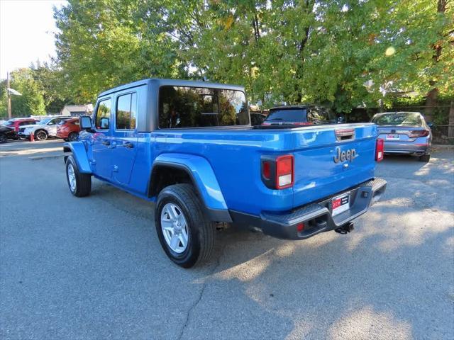 used 2021 Jeep Gladiator car, priced at $30,000