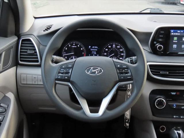 used 2019 Hyundai Tucson car, priced at $14,595