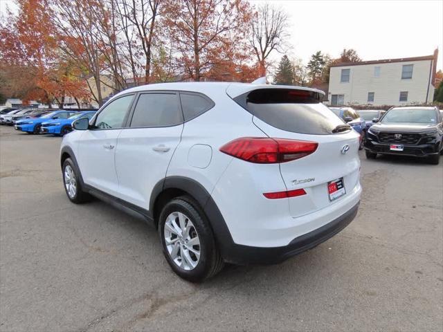 used 2019 Hyundai Tucson car, priced at $14,595