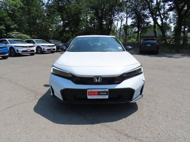 new 2026 Honda Civic Si car, priced at $32,600
