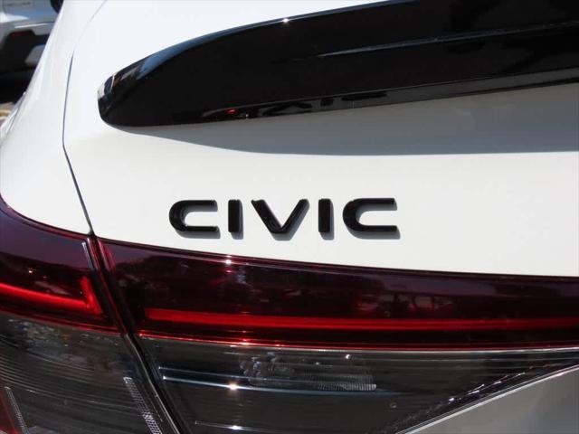 new 2026 Honda Civic Si car, priced at $32,600