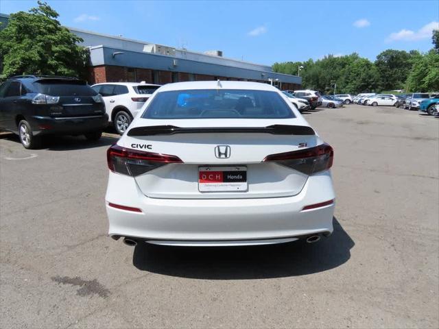 new 2026 Honda Civic Si car, priced at $32,600
