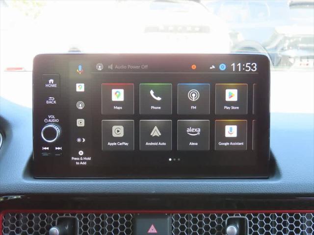 new 2026 Honda Civic Si car, priced at $32,600