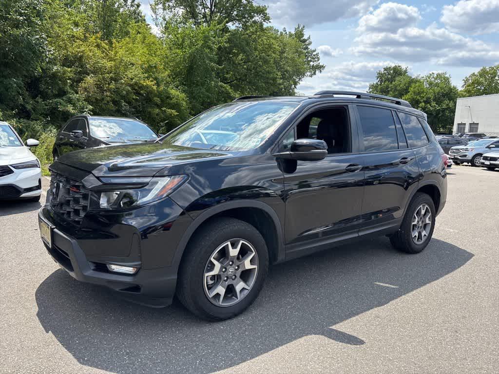 used 2022 Honda Passport car, priced at $33,995
