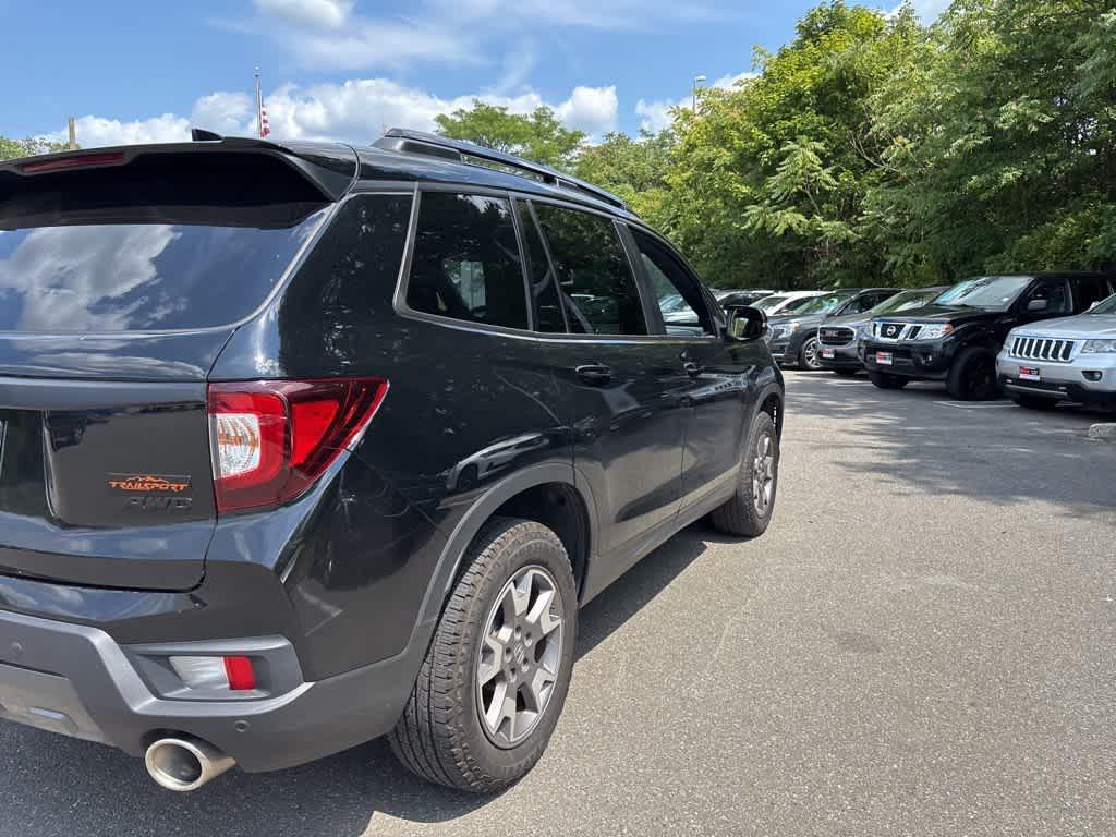 used 2022 Honda Passport car, priced at $33,995