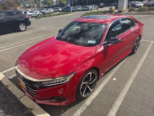 used 2021 Honda Accord car, priced at $28,995