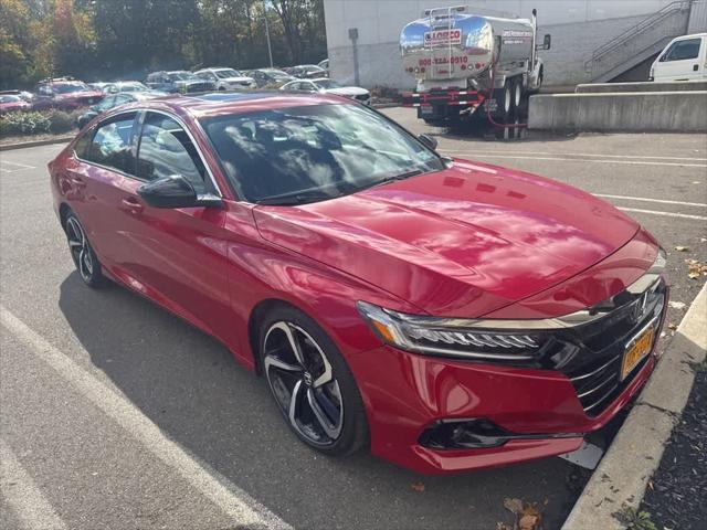 used 2021 Honda Accord car, priced at $28,995