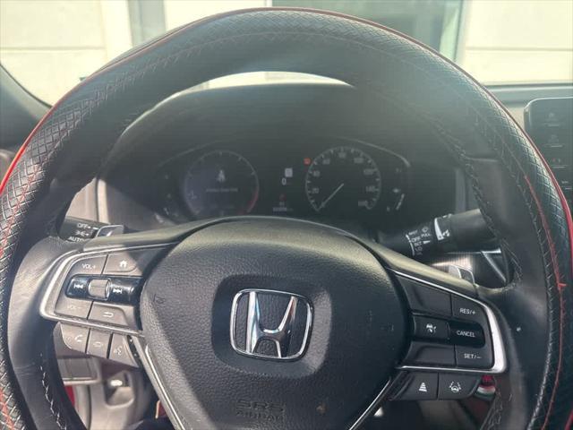 used 2021 Honda Accord car, priced at $28,995