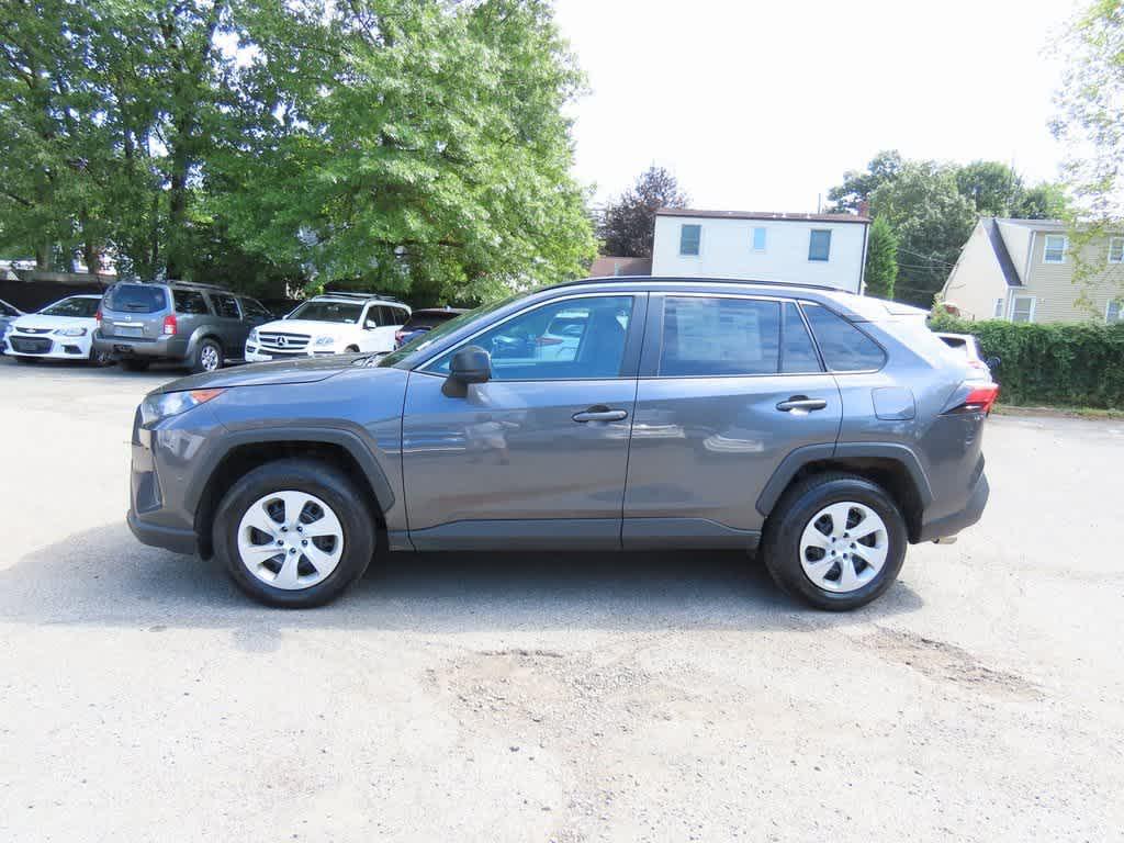 used 2020 Toyota RAV4 car, priced at $17,595