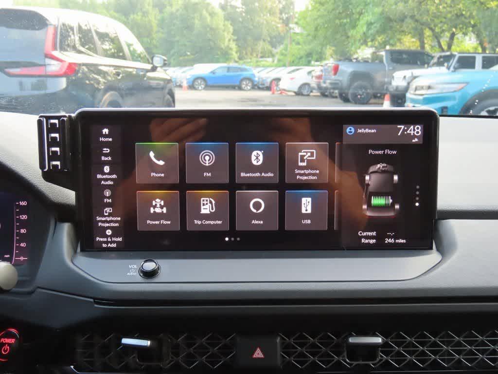 used 2023 Honda Accord Hybrid car, priced at $26,995