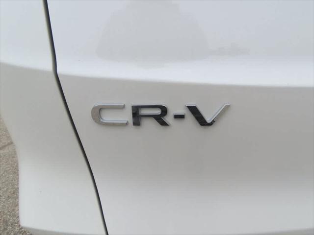 new 2026 Honda CR-V car, priced at $36,500