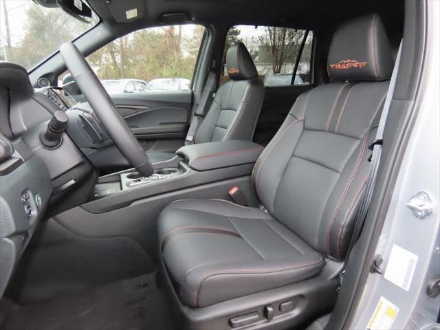 new 2025 Honda Passport car, priced at $46,450