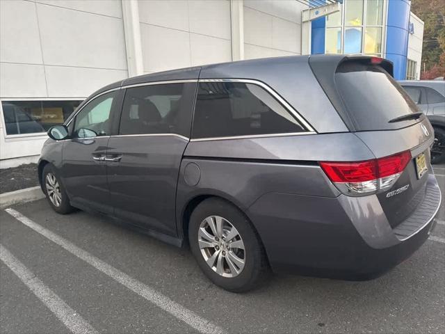 used 2016 Honda Odyssey car, priced at $18,495