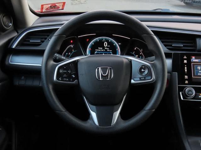 used 2017 Honda Civic car, priced at $15,795