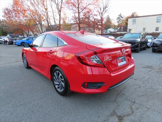 used 2017 Honda Civic car, priced at $15,795