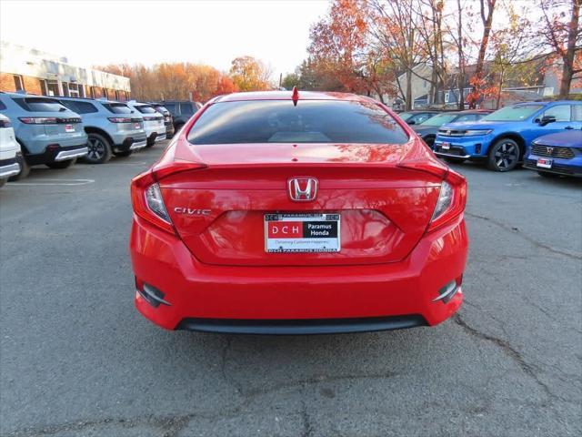 used 2017 Honda Civic car, priced at $15,795