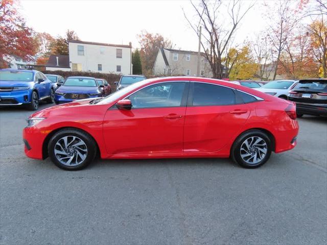 used 2017 Honda Civic car, priced at $15,795