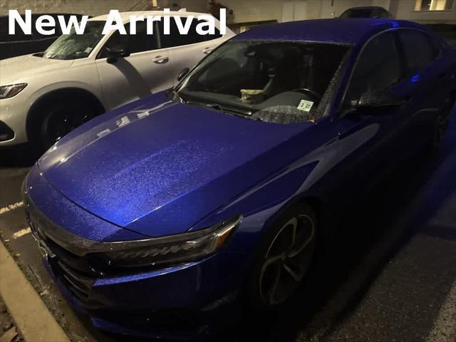 used 2022 Honda Accord car, priced at $25,000