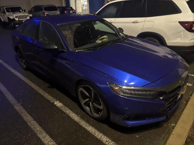 used 2022 Honda Accord car, priced at $25,000