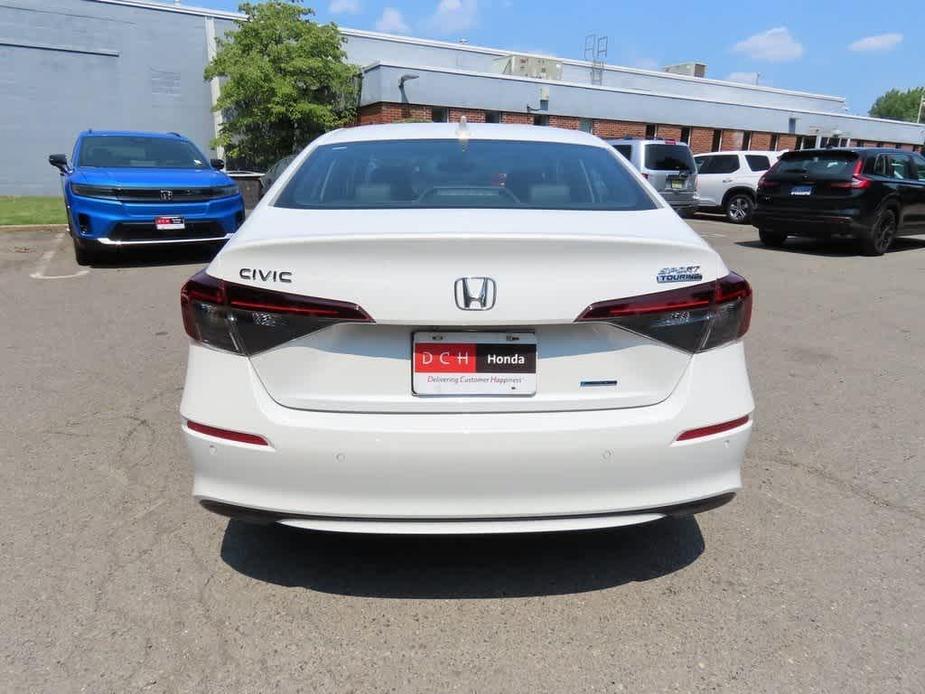 new 2025 Honda Civic Hybrid car