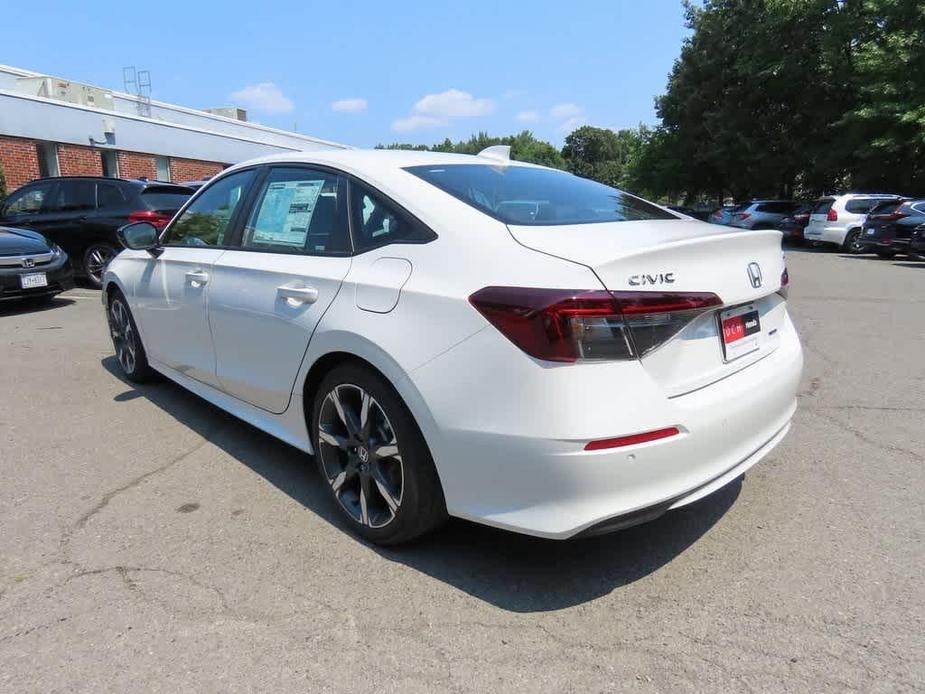 new 2025 Honda Civic Hybrid car