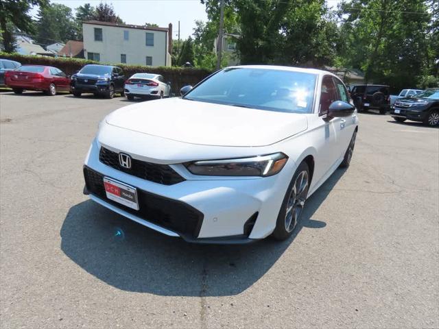 new 2025 Honda Civic Hybrid car, priced at $33,300