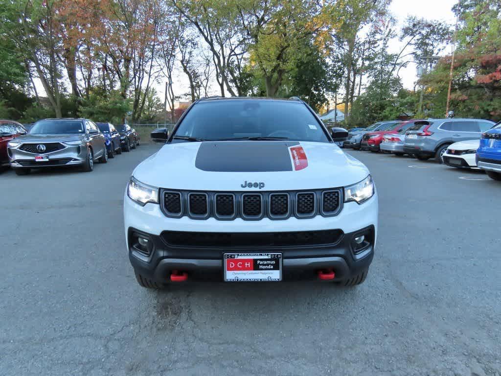 used 2024 Jeep Compass car, priced at $22,995