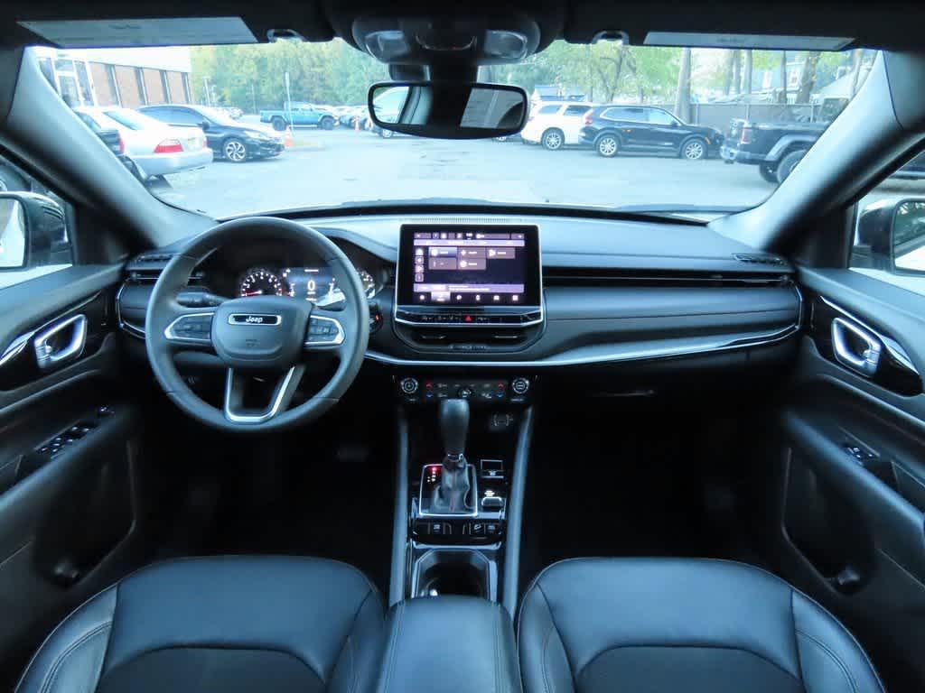 used 2024 Jeep Compass car, priced at $22,995