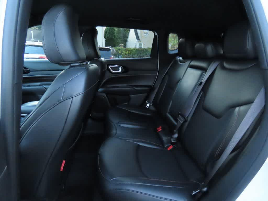 used 2024 Jeep Compass car, priced at $22,995